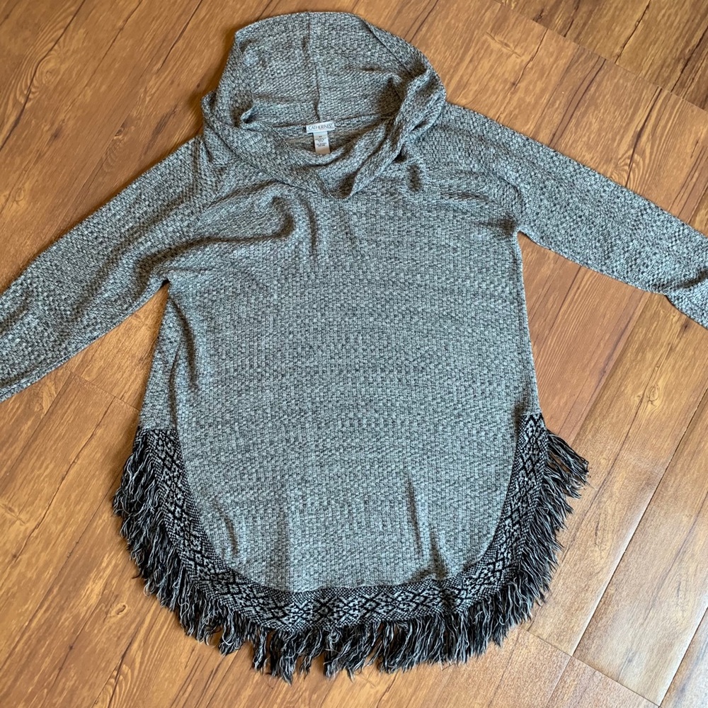 4/$30 Catherine’s Grey Sweater